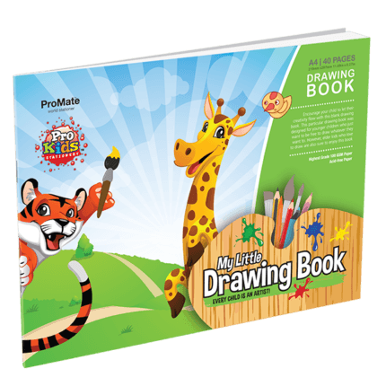 ProMate A4 Drawing 40P 3