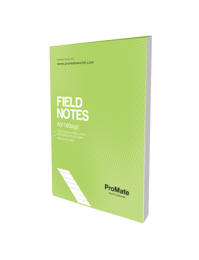 ProMate A5 Field Notebook 160Pgs 4