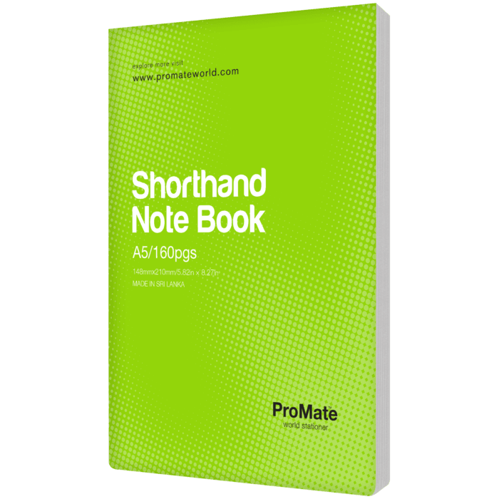 ProMate A5 Shorthand Notebook 160Pgs 3