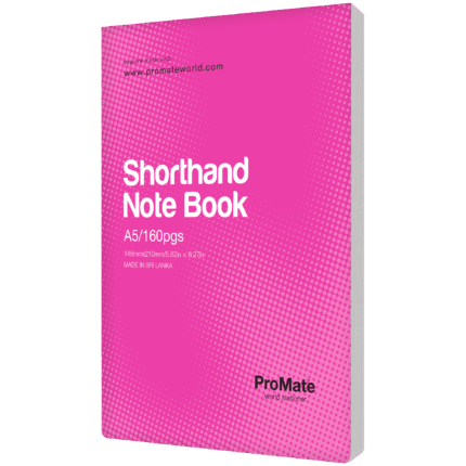 ProMate A5 Shorthand Notebook 160Pgs 7