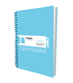 ProMate A6 Hardcover Flip-on Spiral Pad 100Pgs 4