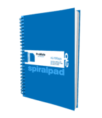 ProMate A6 Hardcover Flip-on Spiral Pad 100Pgs 8
