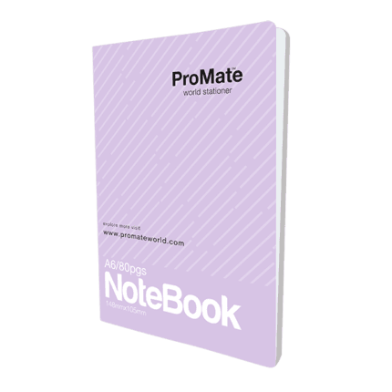 ProMate A6 Notebook 80Pgs 1