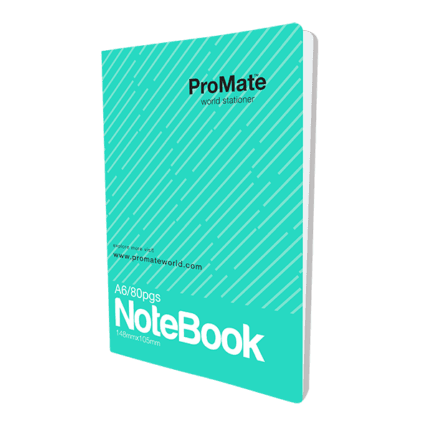 ProMate A6 Notebook 80Pgs 3