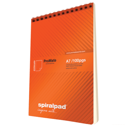 ProMate A7 Flip-up Spiral Pad 100Pgs 4