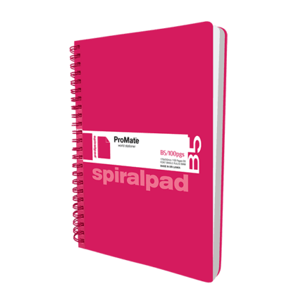 ProMate B5 Flip-on Spiral Pad 100Pgs 3