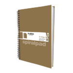 ProMate B5 Hardcover Flip-on Spiral Pad 100Pgs 1