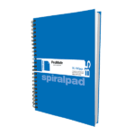 ProMate B5 Hardcover Flip-on Spiral Pad 100Pgs 2