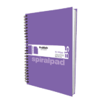 ProMate B5 Hardcover Flip-on Spiral Pad 100Pgs 4