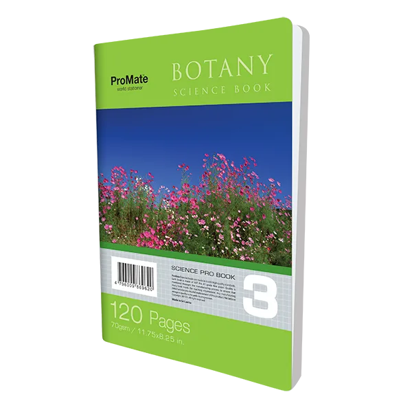ProMate CR 120Pgs Botany Book 1