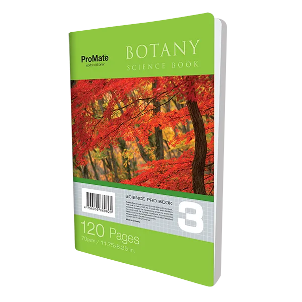ProMate CR 120Pgs Botany Book 2