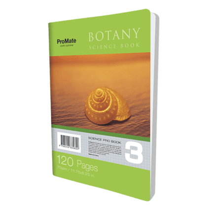 ProMate CR 120Pgs Botany Book 3