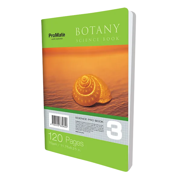 ProMate CR 120Pgs Botany Book 3