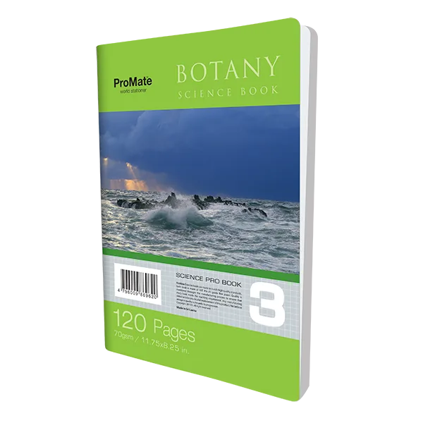 ProMate CR 120Pgs Botany Book 4