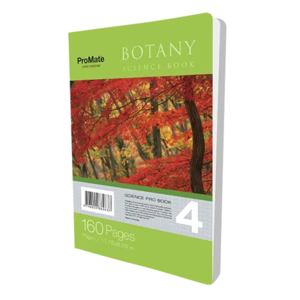 ProMate CR 160Pgs Botany Book 1