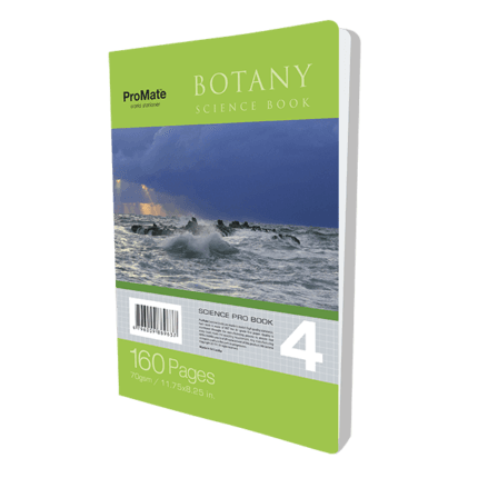 ProMate CR 160Pgs Botany Book 4