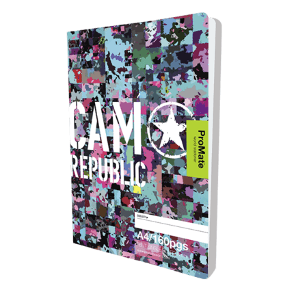 ProMate CR 160Pgs Single Ruled Book 3