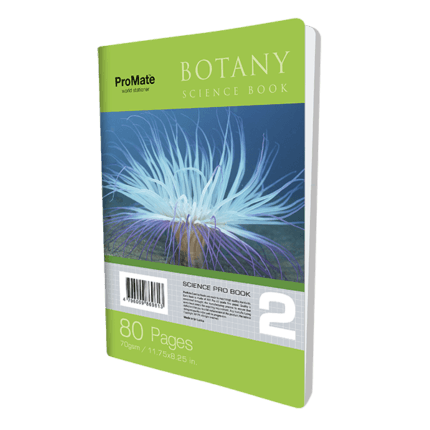 ProMate CR 80Pgs Botany Book 3