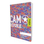ProMate CR 80Pgs Single Ruled Book 10