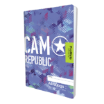 ProMate CR 80Pgs Single Ruled Book 2