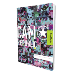 ProMate CR 80Pgs Single Ruled Book 4
