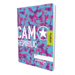 ProMate CR 80Pgs Single Ruled Book 9