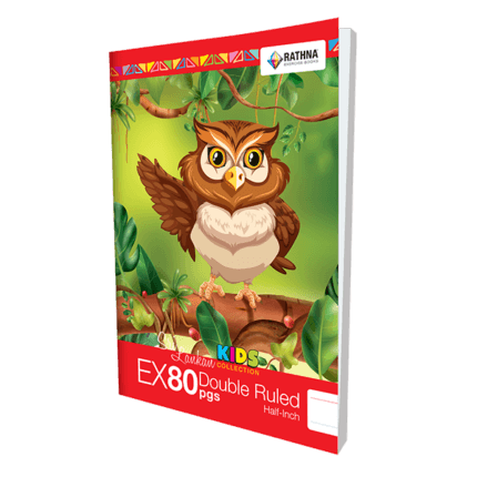 ProMate EX Double Ruled Half Inch Book 80Pgs 1