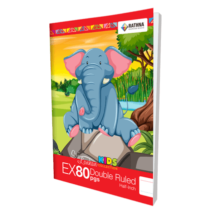 ProMate EX Double Ruled Half Inch Book 80Pgs 3
