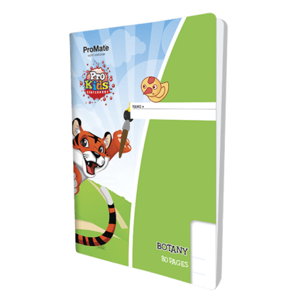 ProMate Exercise Botany Book 80 Pages 2