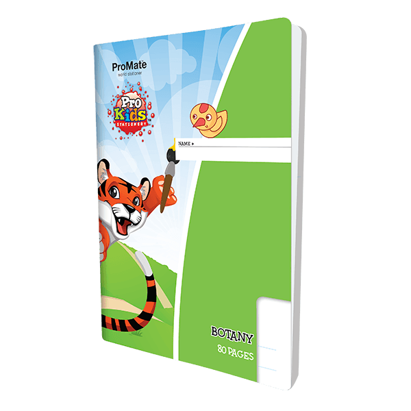 ProMate Exercise Botany Book 80 Pages 2
