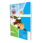ProMate Exercise Double Ruled Quarter Inch Book 80 Pages 2