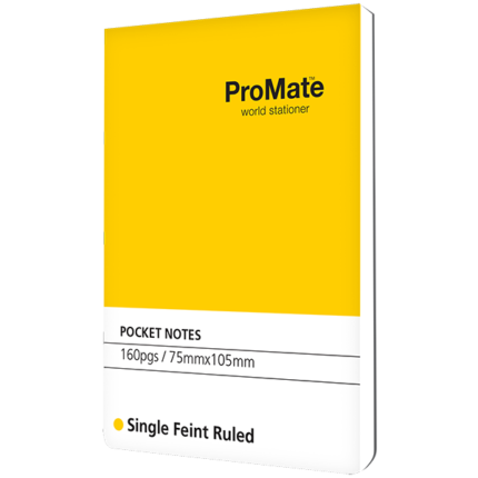 ProMate Pocket Notes A7 160P 6