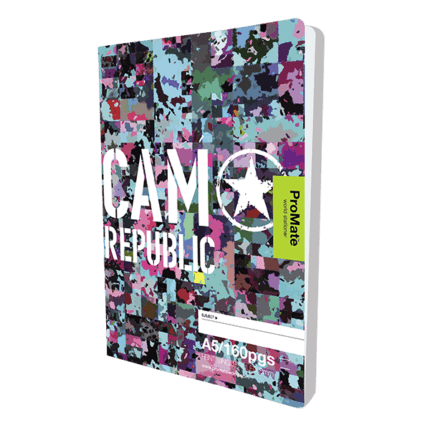 ProMate Single Ruled 160 Pages Exercise Book 8