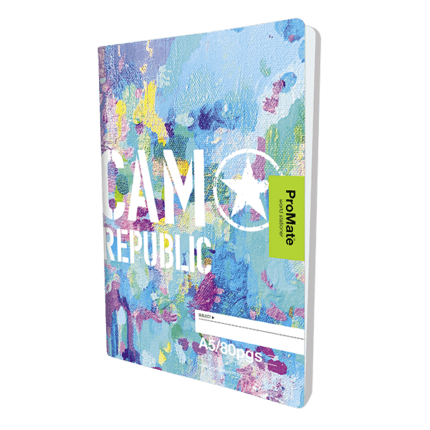ProMate Single Ruled 80 Pages Exercise Book 7