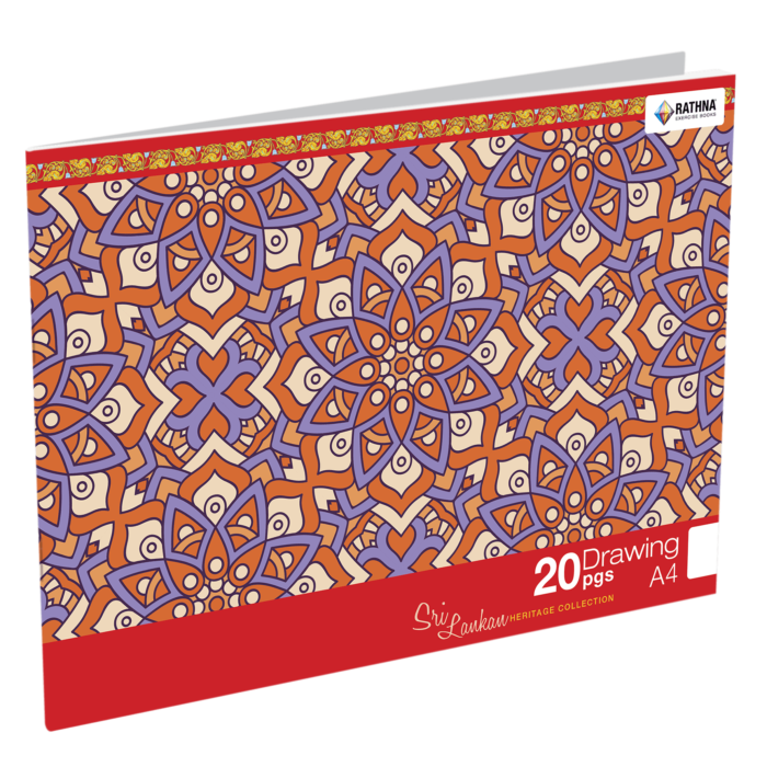 Rathna A4 Drawing Book 20Pgs 1