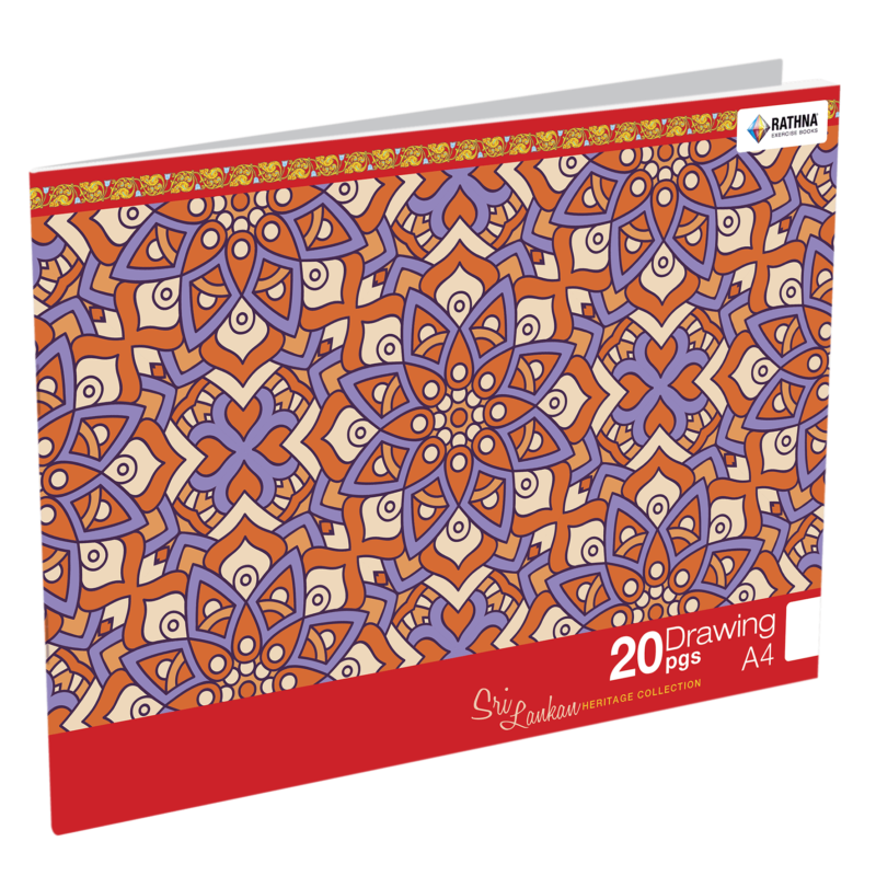 Rathna A4 Drawing Book 20Pgs 1