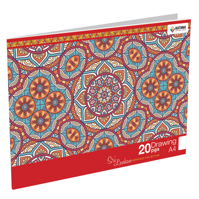 Rathna A4 Drawing Book 20Pgs 2