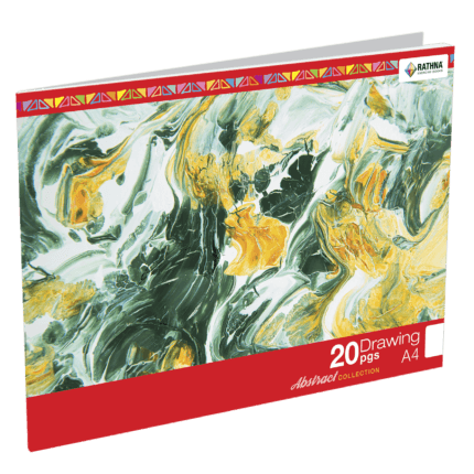 Rathna A4 Drawing Book 20Pgs 3