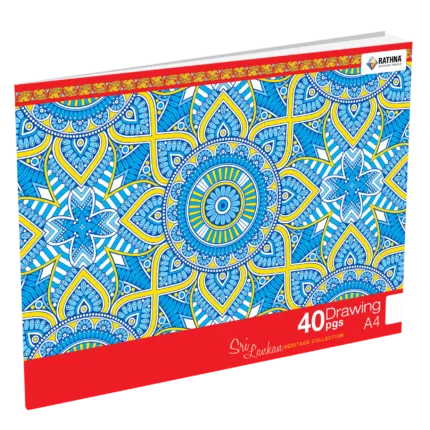 Rathna A4 Drawing Book 40Pgs 1