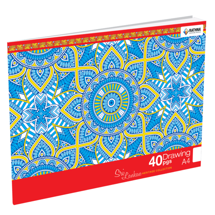 Rathna A4 Drawing Book 40Pgs 1