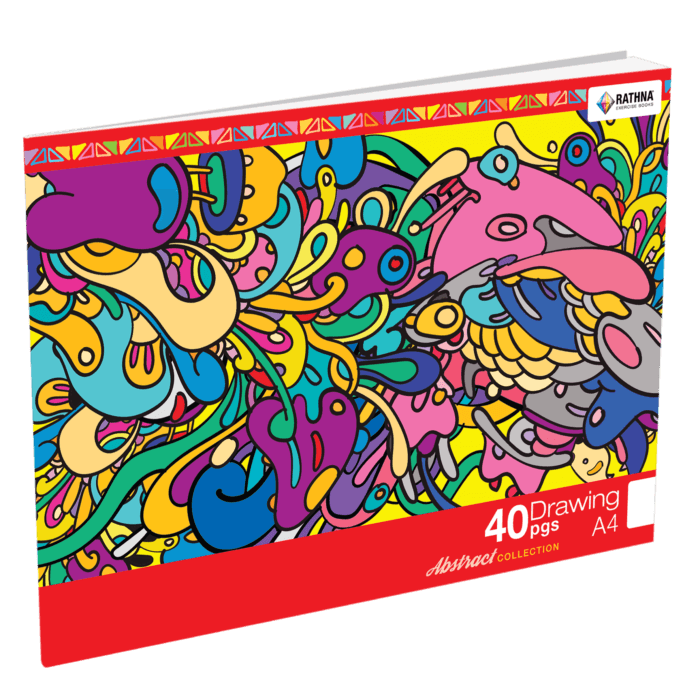Rathna A4 Drawing Book 40Pgs 3