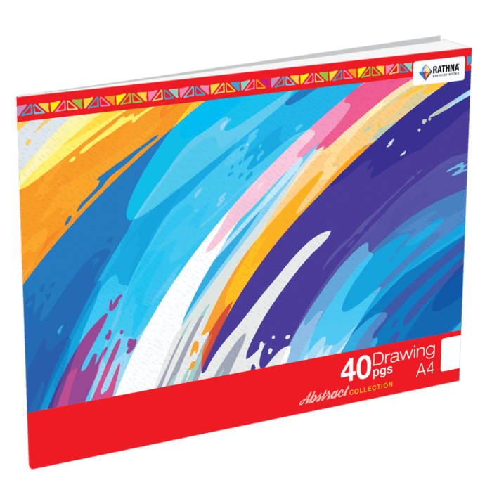 Rathna A4 Drawing Book 40Pgs 4