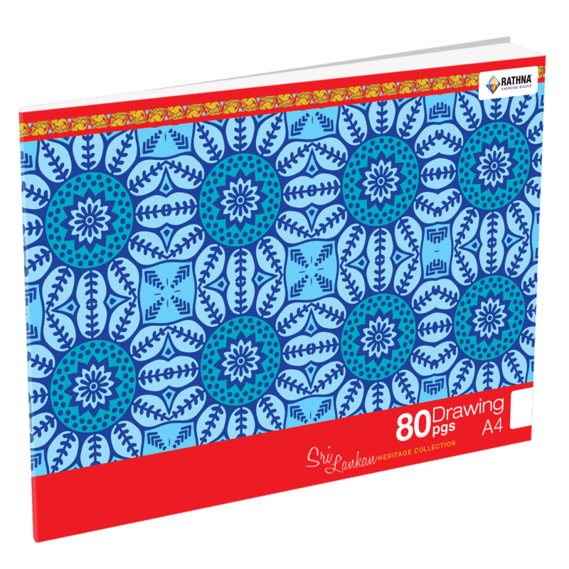 Rathna A4 Drawing Book 80Pgs 1