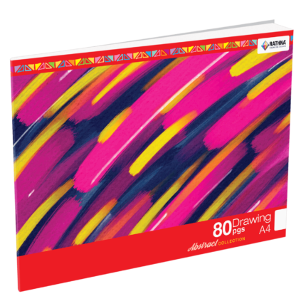 Rathna A4 Drawing Book 80Pgs 3