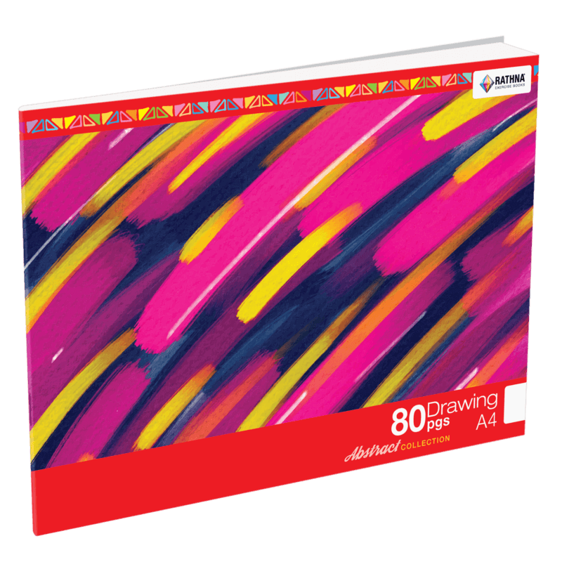 Rathna A4 Drawing Book 80Pgs 3