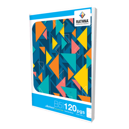 Rathna B5 Single Ruled 120 Pages Book 6