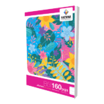 Rathna B5 Single Ruled 160 Pages Book-4