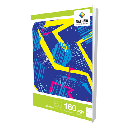 Rathna B5 Single Ruled 160 Pages Book