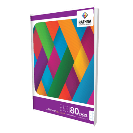 Rathna B5 Square Ruled 80 Pages Book 3