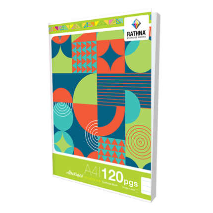 Rathna CR 120 Pages Single Ruled Book 5